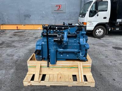 2003 International DT466E Engine