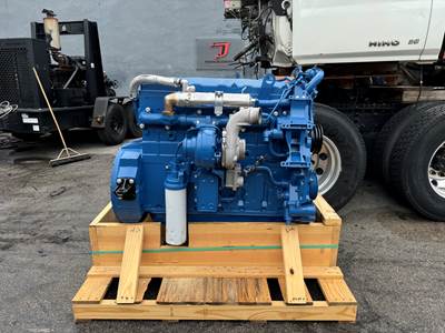 2004 International DT466E Engine