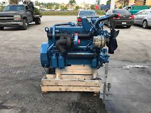 1990 International DT466E Diesel Engine