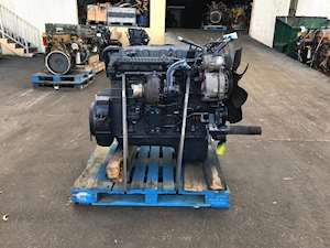 International DT466E Diesel Engine