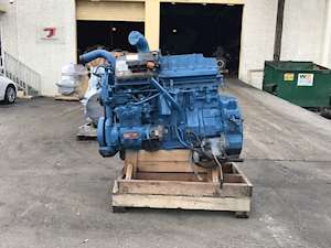 2002 International DT466E Diesel Engine