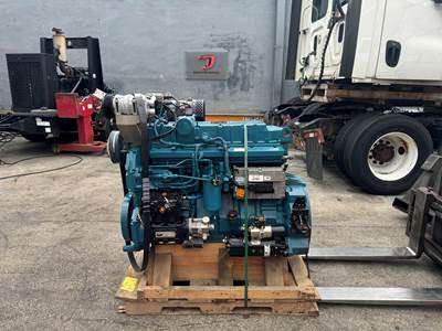 2008 International DT530E Engine