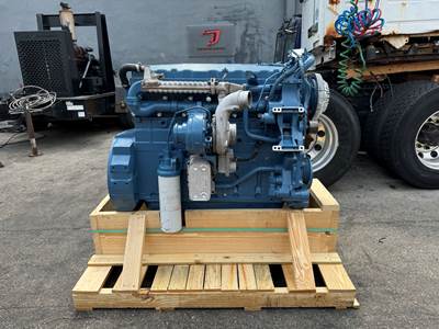 2006 International DT570 Engine for 2005-2007 International Truck