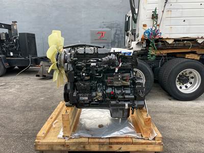 2013 International MaxxForce 10 Engine