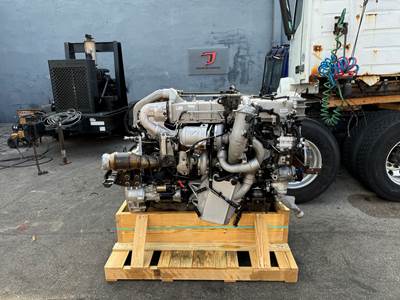 2012 International MaxxForce 13 Engine