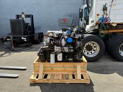 2011 International MaxxForce 9 Engine