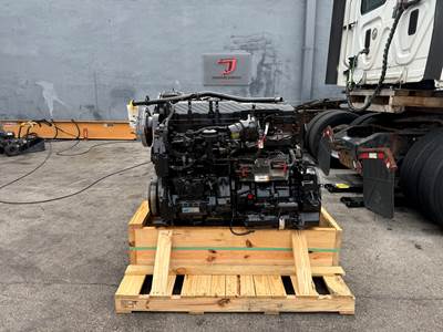 2012 International MaxxForce 9 Engine