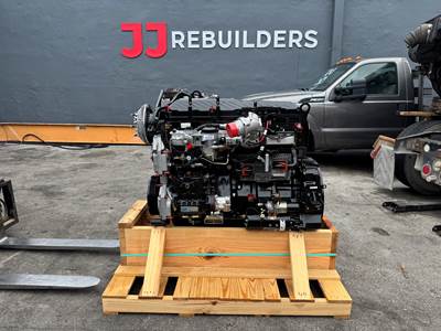 2010 International MaxxForce 9 Engine