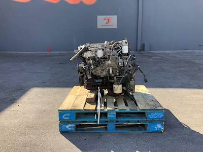 2003 Isuzu 4HE1XS Diesel Engine for 1999-2004 Isuzu NPR, NQR, NRR