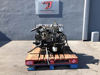 1999 Isuzu 4HE1XS Diesel Engine for 1999-2004 Isuzu NPR, NQR, NRR