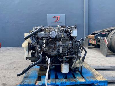 2002 Isuzu 4HE1XS Diesel Engine for 1999-2004 Isuzu NPR, NQR