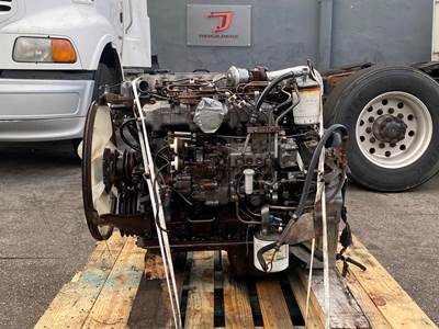 2002 Isuzu 4HE1XS Engine