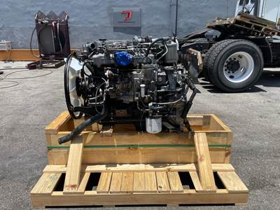 2002 Isuzu 4HE1XS Engine