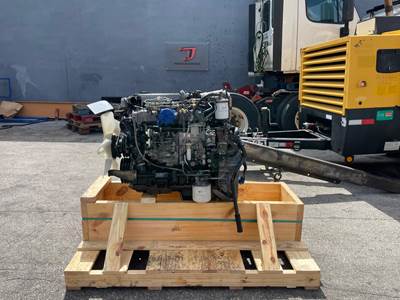 2003 Isuzu 4HE1XS Engine