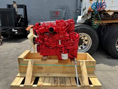 2003 Isuzu 4HE1XS Engine