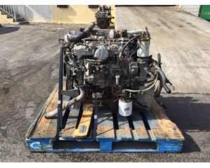 Isuzu 4HE1XS Diesel Engine