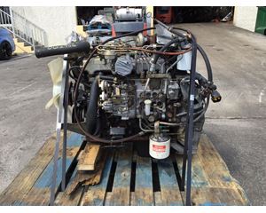 Isuzu 4HE1XS Diesel Engine