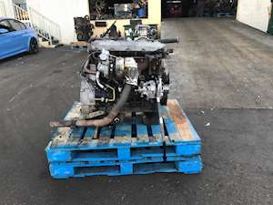 2003 Isuzu 4HE1XS Diesel Engine
