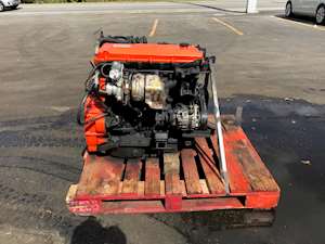 2002 Isuzu 4HE1XS Diesel Engine