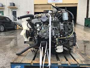 2001 Isuzu 4HE1XS Diesel Engine