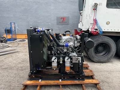 2011 Isuzu 4HK1 Engine