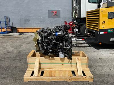 2006 Isuzu 4HK1 Engine