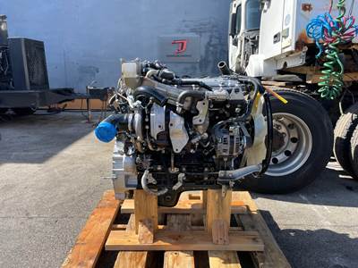 2012 Isuzu 4HK1 Engine