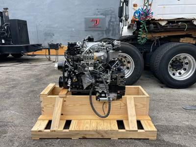 2011 Isuzu 4HK1 Engine
