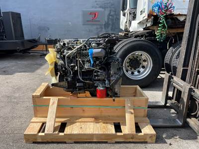 2006 Isuzu 4Hk1 Engine