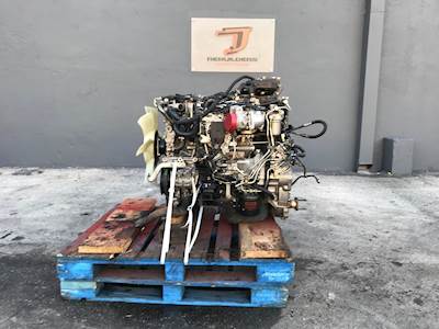 2014 Isuzu 4HK1TC Diesel Engine