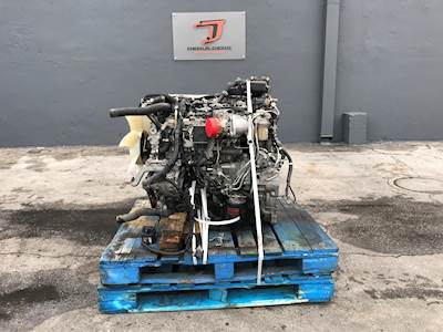 2012 Isuzu 4HK1TC Diesel Engine
