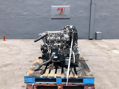 2007 Isuzu 4HK1TC Diesel Engine