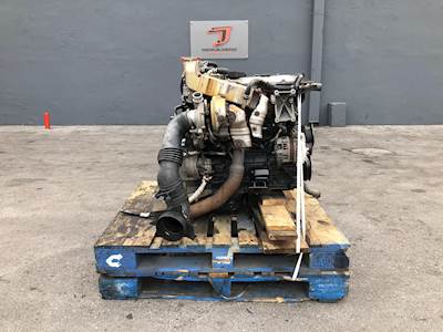 2009 Isuzu 4HK1TC Diesel Engine