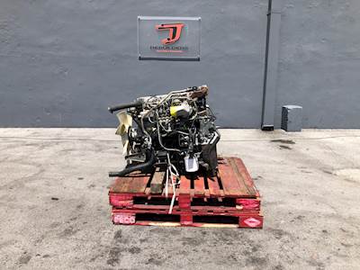 2006 Isuzu 4HK1TC Diesel Engine for 2005-2007 Isuzu NPR, NRR