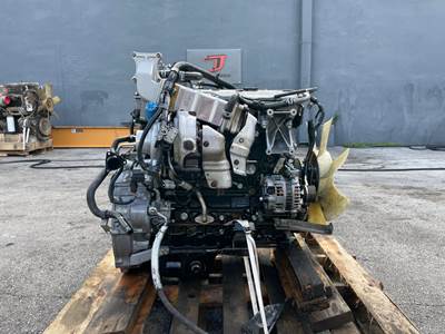 2007 Isuzu 4HK1TC Engine