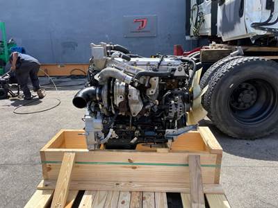 2017 Isuzu 4HK1TC Engine