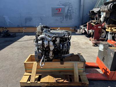 2017 Isuzu 4HK1TC Engine
