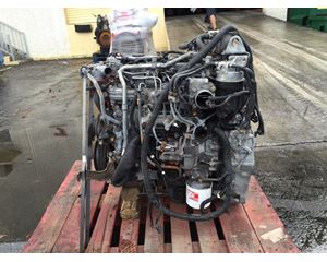 Isuzu 4HK1TC Diesel Engine