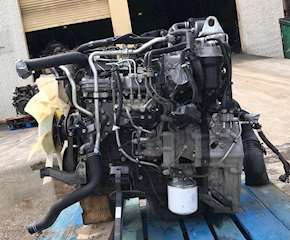2009 Isuzu 4HK1TC Diesel Engine
