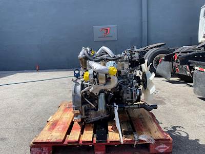 2012 Isuzu 4JJ1 Engine