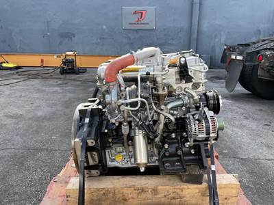 2011 Isuzu 4JJ1 Engine