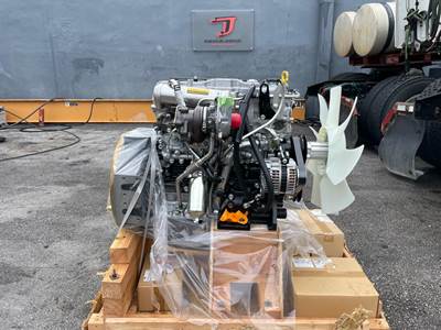 2018 Isuzu 4JJ1 Engine