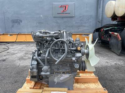 2016 Isuzu 4LE2 Engine