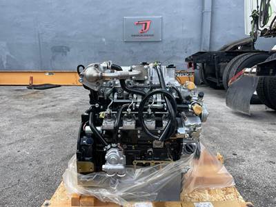 2016 Isuzu 4LE2 Engine