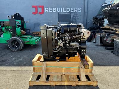 2018 Isuzu 4LE2 Engine