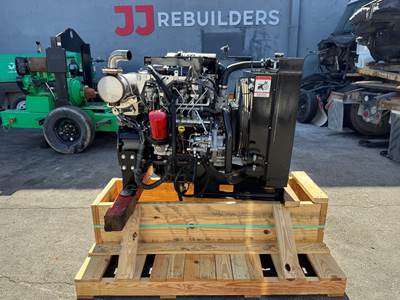 2018 Isuzu 4LE2T Engine