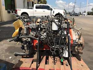 1996 Isuzu 6HE1 Diesel Engine