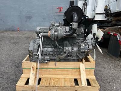 2011 Isuzu 6HK1 Engine