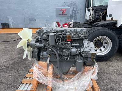 2016 Isuzu 6HK1 Engine