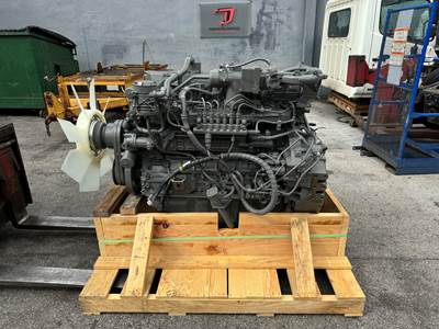 2018 Isuzu 6HK1 Engine